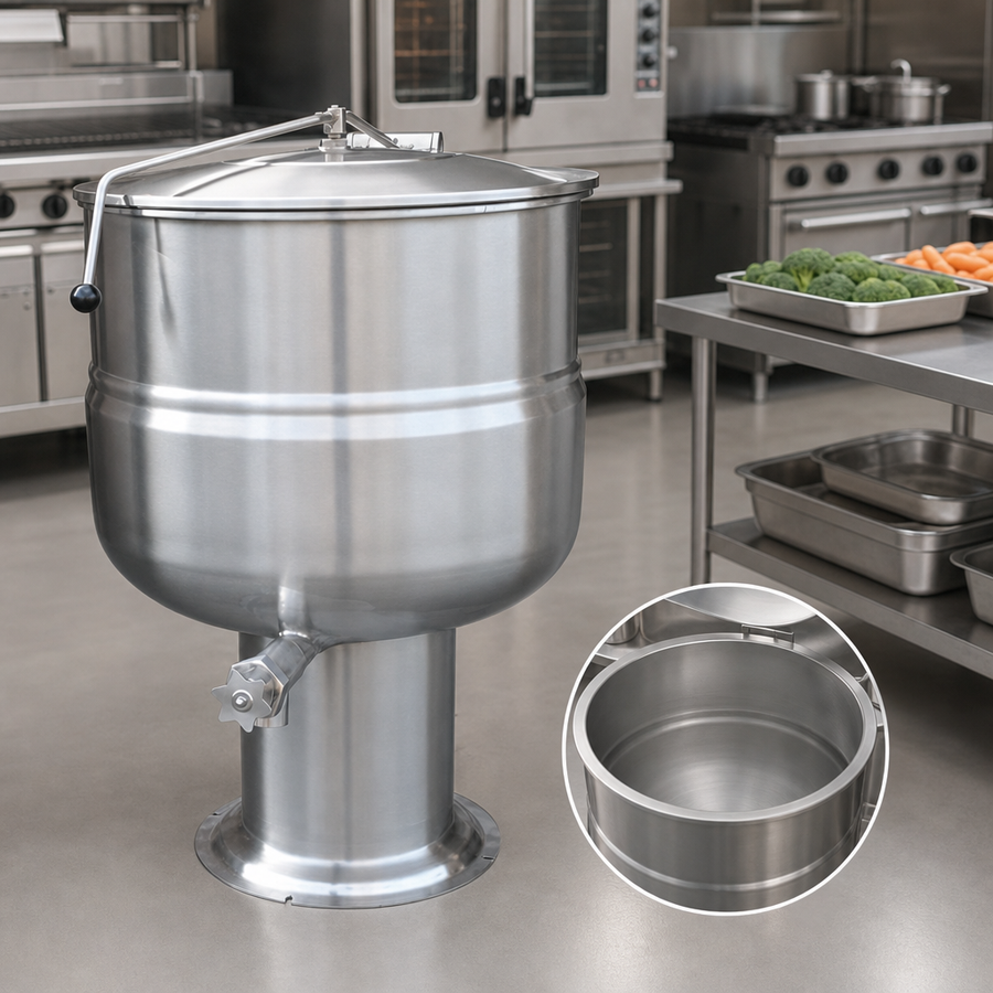 30-Gallon Capacity
