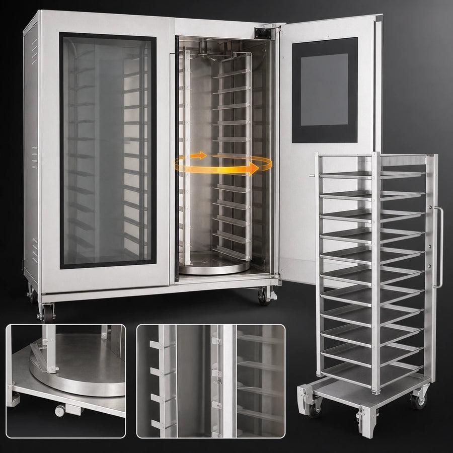 Rotating Interior Rack