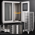 Thumbnail image #5 for Baxter OV320G Mini Rotating Rack Gas Convection Oven, 8-Pan Capacity