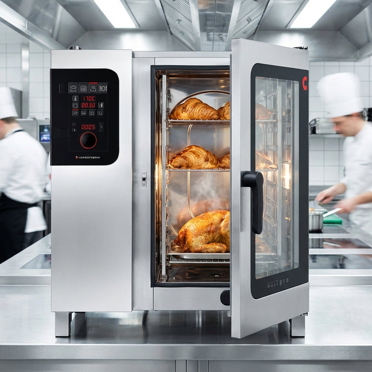 Product image #3 for Convotherm C4eD 10.10EB-N Maxx Pro 11-Pan Electric Boiler Combi Oven