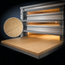 Thumbnail image #5 for Marra Forni Three-Deck Electric Stackable Deck Oven with 73 x 36 Inch MarraStone Hearth