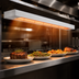 Thumbnail image #4 for Nemco 24-Inch Single Remote-Controlled Infrared Strip Heater, 208V