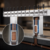 Thumbnail image #4 for Perlick Extra High 16-Faucet Countertop Bridge Tee Draft Beer Tower, Polished Chrome, Glycol-Cooled