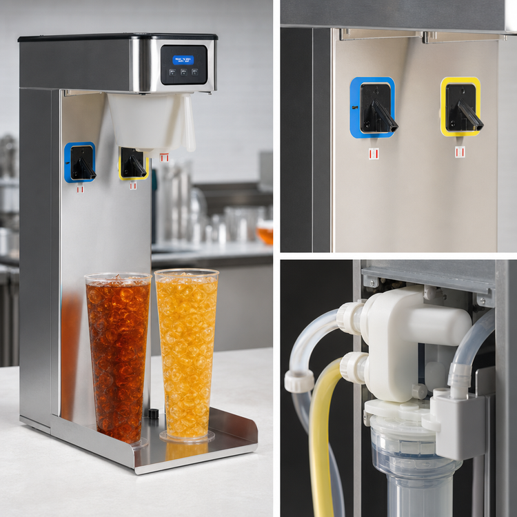 Product image #4 for BUNN Infusion Series Single Automatic Dual Dilution Tea Brewer with Sweetener