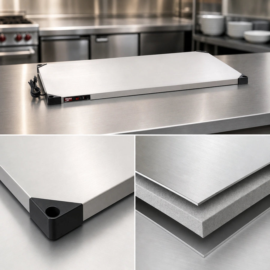 304 Stainless Steel Construction