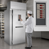 Thumbnail image #4 for Roll-In Single Wide Proofer Cabinet, 40.5-Inch Deep, Stainless Steel, Digital Controls, With Floor