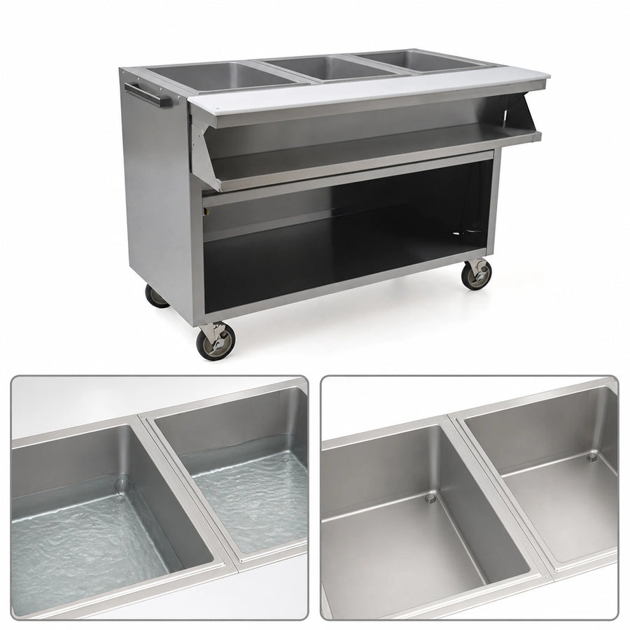 Wet or Dry Operation