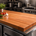 Thumbnail image #4 for John Boos Boos Block American Cherry Blended Edge Grain Kitchen Countertop, 96 x 36 x 1-1/2 Inch, Varnique Finish