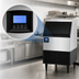 Thumbnail image #4 for Maxx Ice Digital Undercounter Full Dice Cube Ice Maker with Bin, Air-Cooled, 152 lb Daily Production, 75 lb Storage