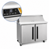Thumbnail image #4 for Centerline by Traulsen CLPT-6024-SD-LL 60-Inch Two-Section Mega Top Prep Table Refrigerator