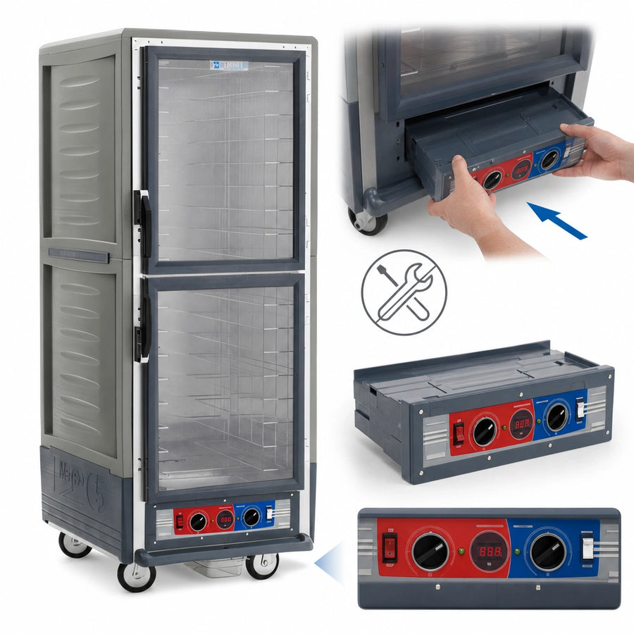 Removable Bottom-Mount Control Module