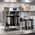 Thumbnail image #4 for BUNN Infusion Series Twin Automatic Fill Coffee Brewer for Soft Heat Servers, 120/240V, Stainless Steel
