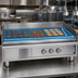 Thumbnail image #4 for Lang Marine Heavy Duty Electric Countertop Griddle, 60-Inch x 23-Inch Cooking Surface