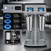 Thumbnail image #4 for Waring Commercial WDM240TX Heavy-Duty Double-Spindle Countertop Drink Mixer with Timer