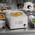 Thumbnail image #4 for RedHots Countertop Electric Food Warmer with 7 Quart Round Pan, Wet/Dry Operation, 120V