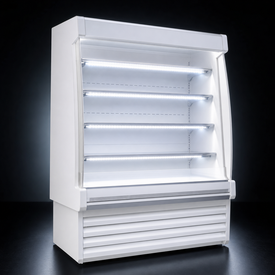 LED-Lit Shelving
