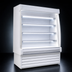 Thumbnail image #4 for Howard-McCray 35E Series 63-Inch Remote Dairy Open Merchandiser with LED Lighting