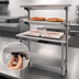 Thumbnail image #4 for Eagle Group 48-Inch Pizza Holding Table with Dual Infrared Warmers, 120V