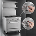 Thumbnail image #4 for Southbend Platinum 24-Inch Heavy Duty Gas Modular Uniform Hot Top Range