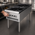 Thumbnail image #4 for Garland Signature Regal Series 18-Inch Wide Double Gas Stock Pot Range with 2 Burners, Standing Pilot