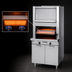 Thumbnail image #4 for Garland Master Series M60XR Range-Match Upright Gas Ceramic Broiler with Upper Finishing Oven and Standard Oven Base