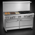 Thumbnail image #4 for Southbend Ultimate 60-Inch Gas Restaurant Range with 4 Open Burners, 36-Inch Griddle and Standard Oven