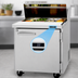 Thumbnail image #5 for Turbo Air PRO Series One-Section Refrigerated Sandwich/Salad Prep Table with Solid Door, 27-1/2-Inch Wide, 8-Pan, Rear-Mount Self-Contained