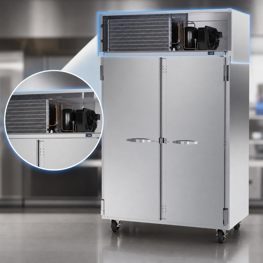 Top-Mounted Self-Contained Refrigeration