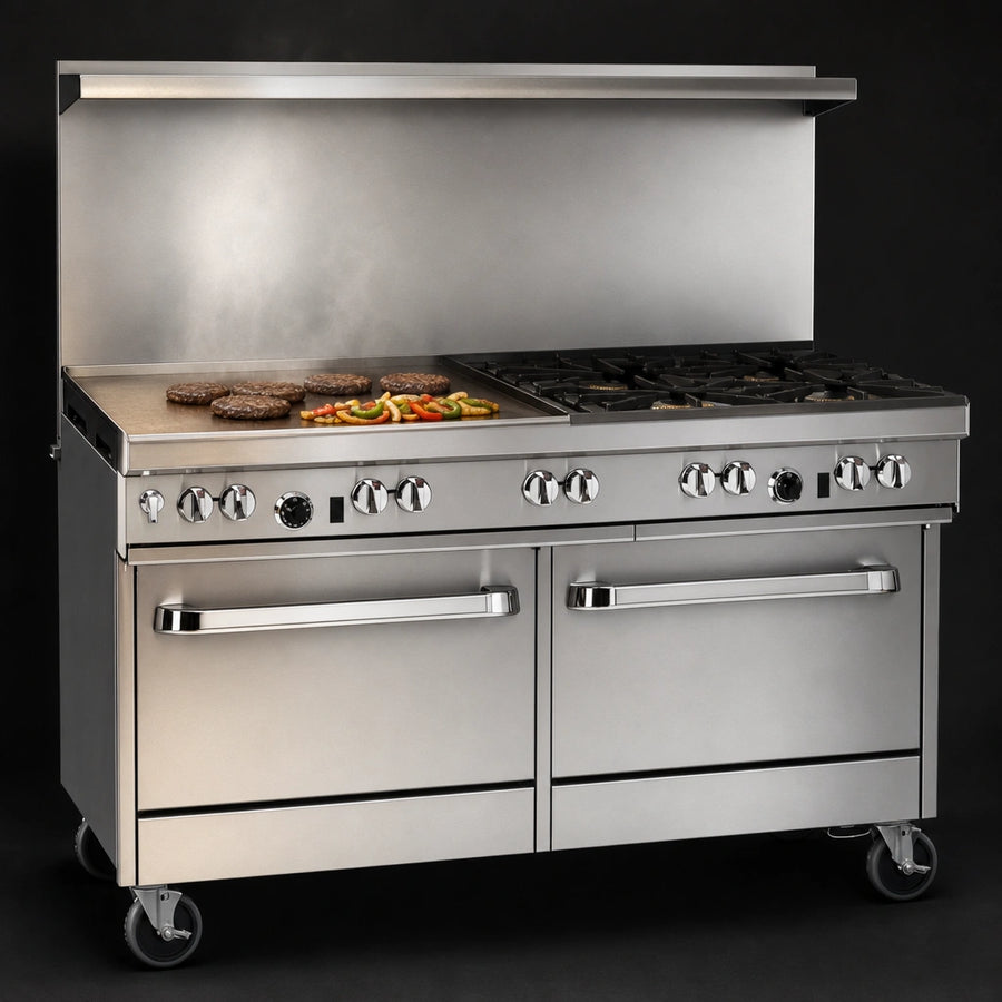 36-Inch Thermostatic Griddle