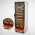 Thumbnail image #4 for hotLOGIX HL1-8 Half-Height Non-Insulated Heated Holding Cabinet with Tempered Glass Door, 1 Compartment