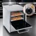 Thumbnail image #4 for Comstock-Castle PO19 Countertop Gas Pizza Oven, 24-Inch Wide, 2 Hearth Decks, 25,000 BTU