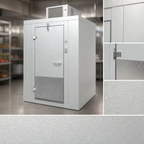 Thumbnail image #4 for Arctic Industries BL0610-F-R Indoor Walk-In Freezer with Floor, 6' x 10', Remote Refrigeration, -10°F Holding
