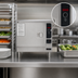 Thumbnail image #4 for Cleveland Range SteamChef 3-Pan Countertop Electric Convection Steamer