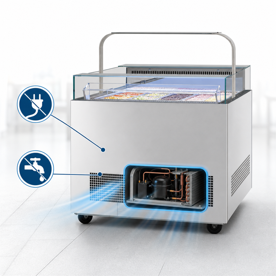 Self-Contained Refrigeration