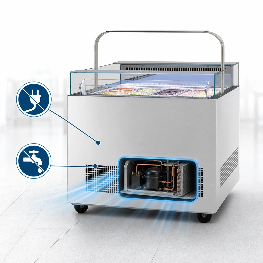 Self-Contained Refrigeration