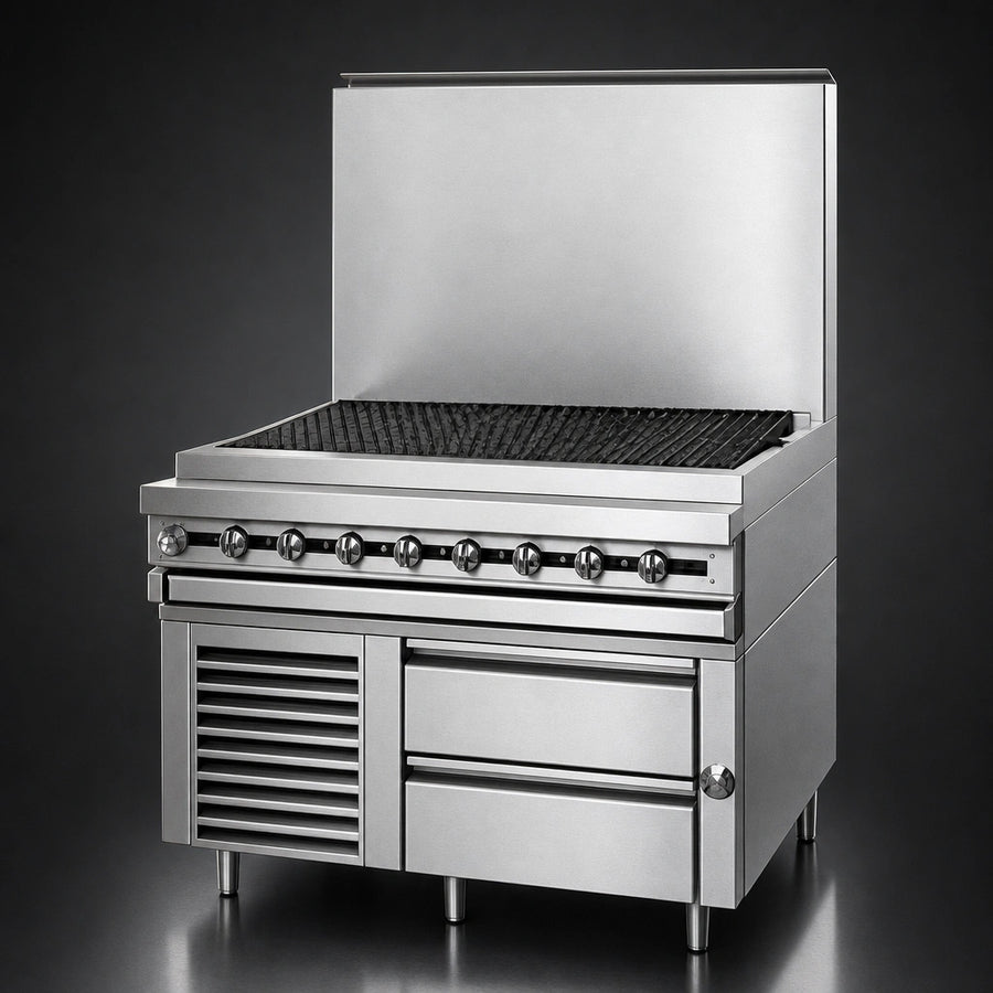Stainless Steel Exterior