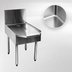 Thumbnail image #4 for CHOICE Island Oasis Stainless Steel Blender Station Stand with 1-Inch Drain Pan, 18 in. W x 29 in. D
