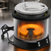 Thumbnail image #5 for Vollrath Mirage® 7 Qt Dry Induction Countertop Rethermalizer, 230V, Schuko Plug