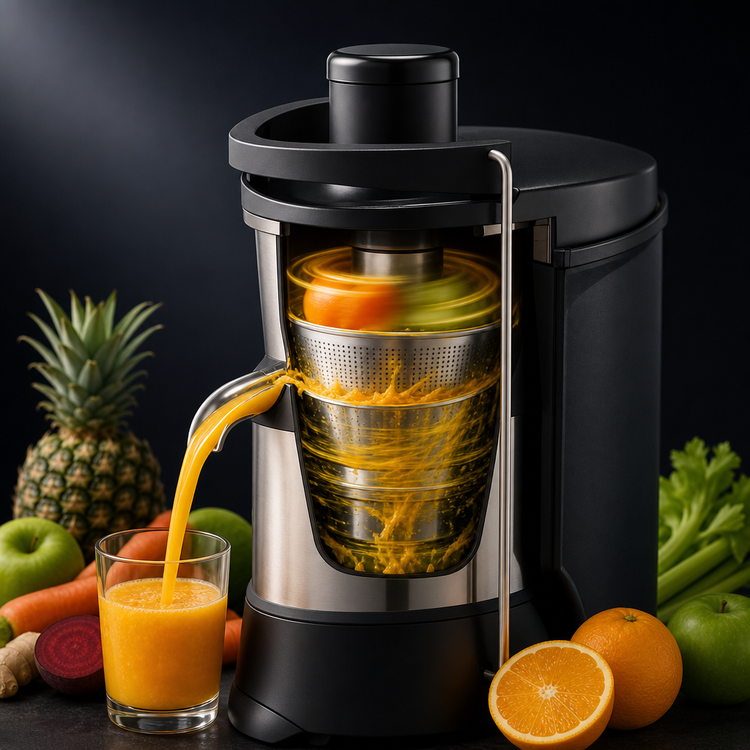 Product image #4 for Santos 50 Commercial Centrifugal Fruit & Vegetable Juice Extractor