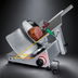 Thumbnail image #4 for Bizerba Manual Heavy Duty Illuminated Safety Slicer with 13-Inch Blade, 220V