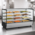 Thumbnail image #4 for Omcan USA Countertop Full-Service Hot Food Display Warmer Case, 48-Inch, 7.0 Cu. Ft., Flat Front and Side Glass