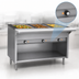 Thumbnail image #4 for Spec-Master HT4CB-240 Electric 4-Well Hot Food Table with Enclosed Base