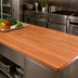 Thumbnail image #4 for Boos Block American Cherry Blended Edge Grain Wood Kitchen Countertop, 72 x 38 x 1-1/2 Inches, Varnique Finish