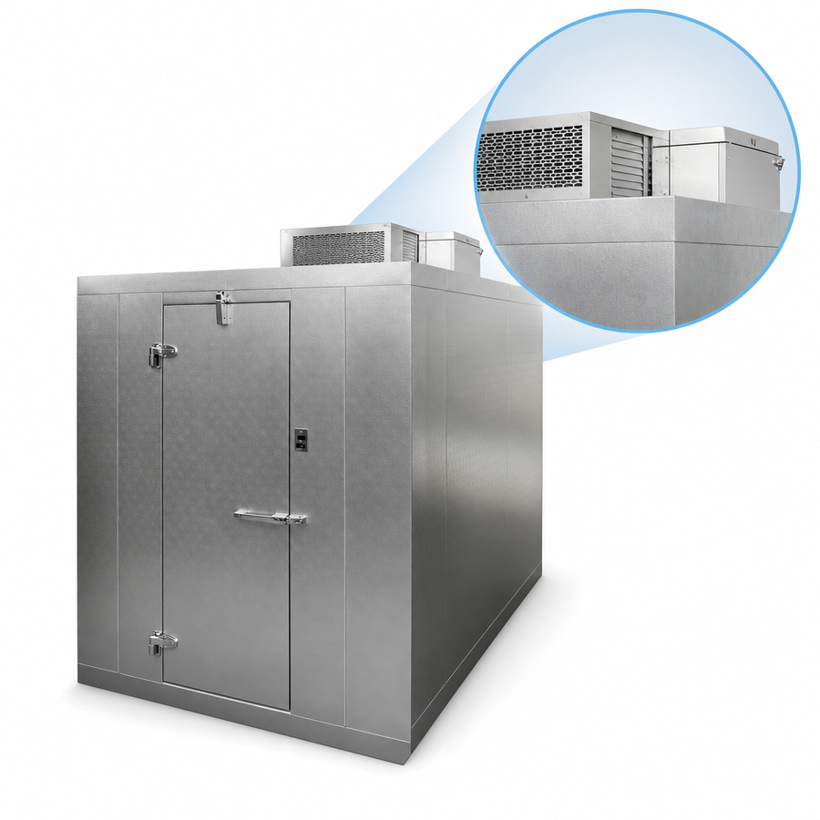 Self-Contained Capsule Pak ECO Refrigeration