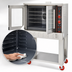 Thumbnail image #5 for American Range Majestic MSDE-1 Full-Size Single-Deck Standard-Depth Electric Convection Oven