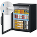 Thumbnail image #5 for Turbo Air Super Deluxe Countertop Glass Door Merchandiser Freezer, 4.26 Cu. Ft., Self-Contained, Rear-Mounted