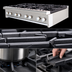 Thumbnail image #4 for Bake Tech Innovation Radiance TAHP-48-8 48-Inch Countertop Gas Hot Plate with 8 Burners