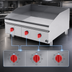 Thumbnail image #5 for Lang LG Series 72-Inch Extended-Depth Electric Countertop Griddle with Chrome Plate and Solid-State Controls