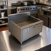 Thumbnail image #4 for Comstock-Castle 23-Inch Countertop Gas Flat Bottom Funnelcake/Blooming Onion Fryer, 20-50 lb Capacity