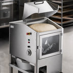 Thumbnail image #5 for DoughXpress BakeryXpress DXP-DD005 Automatic Floor Dough Divider/Rounder Combo, 46 Qt Hopper, 6.4–19 oz Scaling, 115V